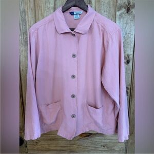 L.L. Bean traveler women’s button down casual shirt